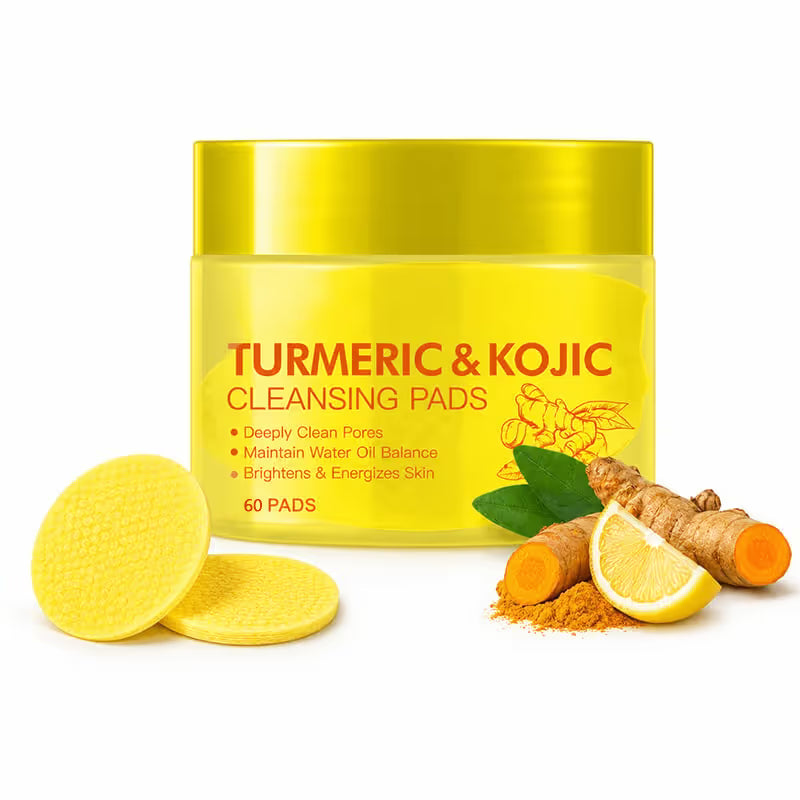 Turmeric & Kojic Cleansing Pads