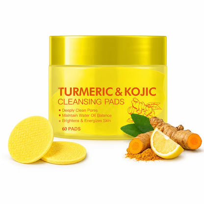 Turmeric & Kojic Cleansing Pads