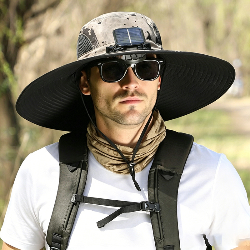 🔥 Summer 2026 Must-Haves – Solar Fan Sun Protection Hat | Limited Time 49% OFF 💥