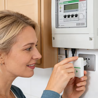 Energy Saver Plug-In Power Box