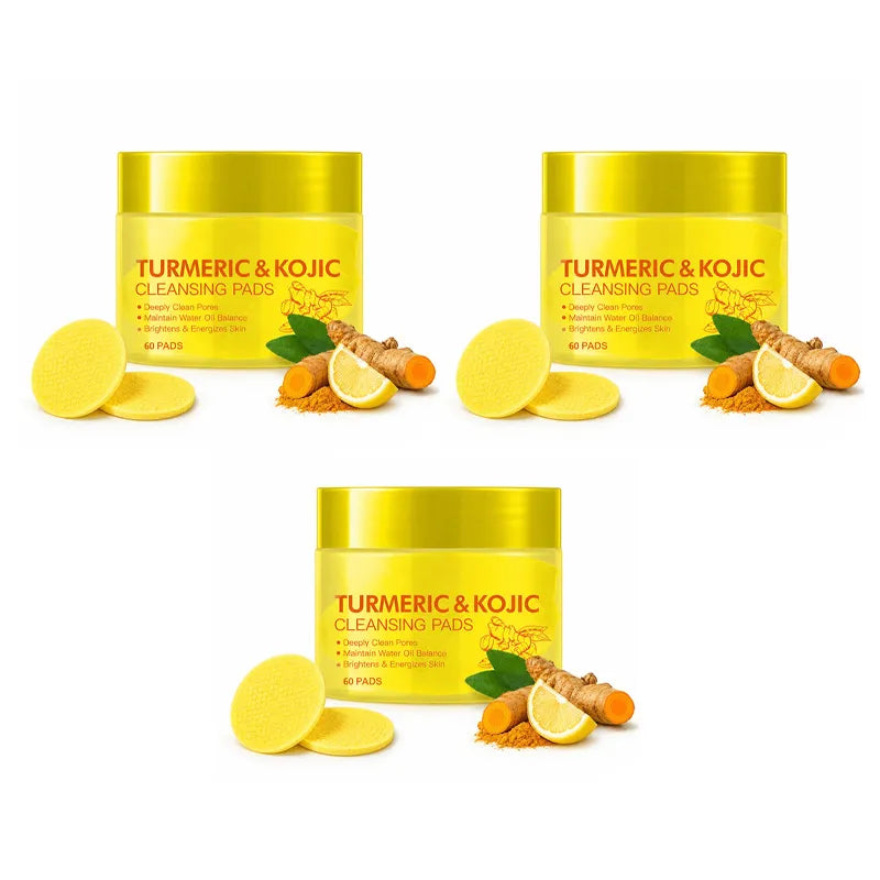 Turmeric & Kojic Cleansing Pads