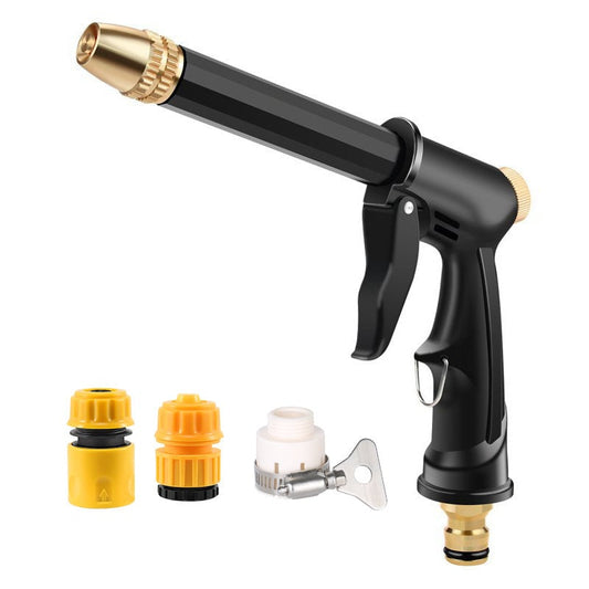 Portable High Pressure Water Sprayer, Adjustable Garden Hose Nozzle Sprayer--Car Washing & Maintenance Tool, Pet Cleaning Tool & Dealsforyoudays
