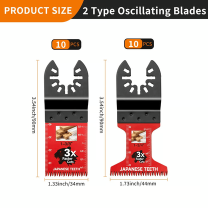 🛠️Professional Teeth Oscillating Multi-Tool Blades 🪚