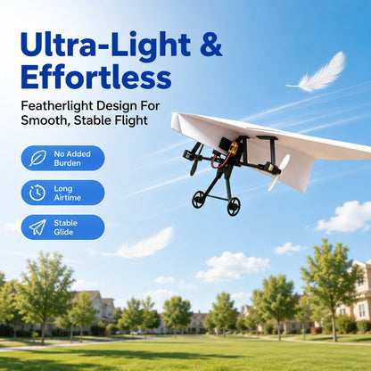 Smart RC Paper Airplane Conversion Kit (Turbo-Prop Edition)