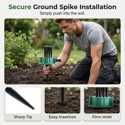 360° Flexible Garden Sprinkler – Aim Water Where You Need It 💦