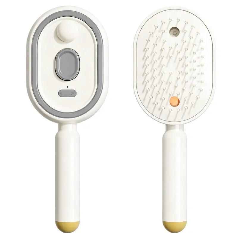 💫SAVE 50% NOW🪮✨Steam Mist Straightening Comb – Easy Salon-Like Hair