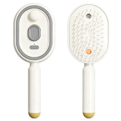 💫SAVE 50% NOW🪮✨Steam Mist Straightening Comb – Easy Salon-Like Hair