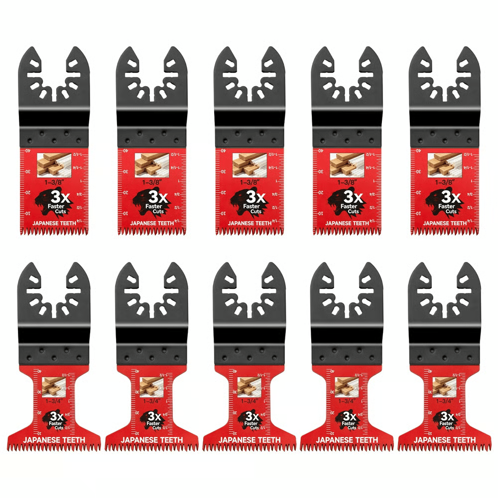 🛠️Professional Teeth Oscillating Multi-Tool Blades 🪚