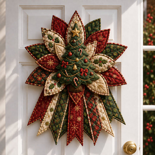 Christmas Quilted Door Hanging DIY Sewing Kit — Choose Your Design