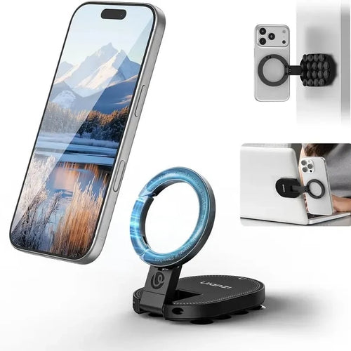 2026 Hot Sale📱 3-in-1 Suction Cup Phone Mount Stand