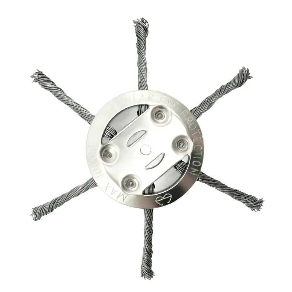 Grass Trimmer Head Made of Steel Wire🌳