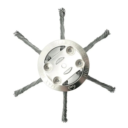 Grass Trimmer Head Made of Steel Wire🌳