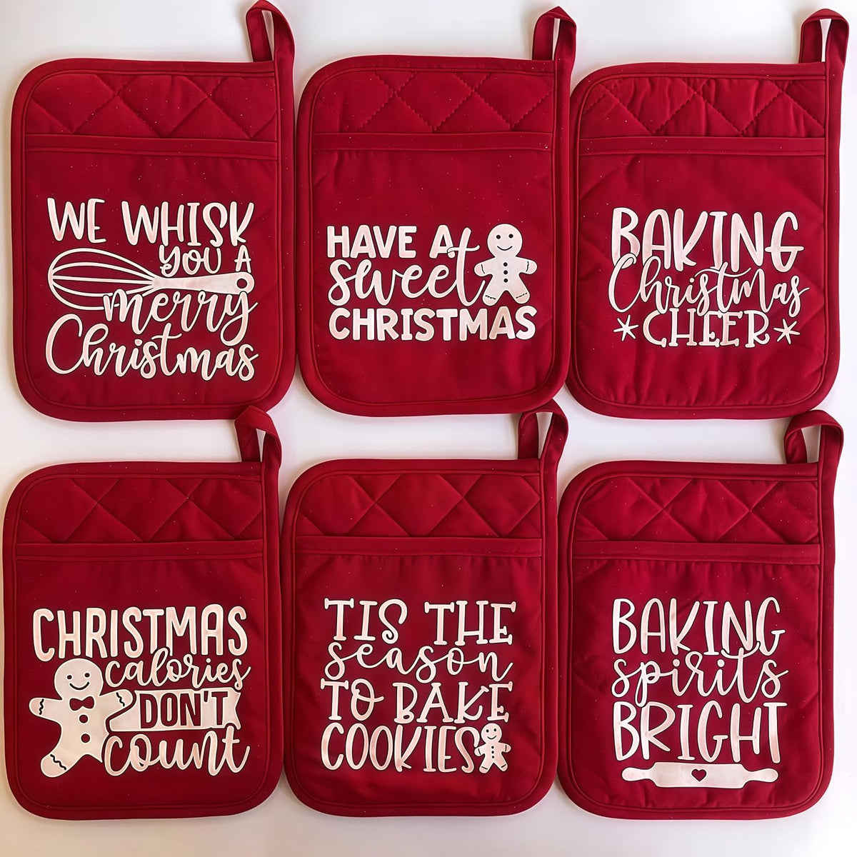 🌟Christmas pot rack baking kit (6PCS) | Christmas Gifts