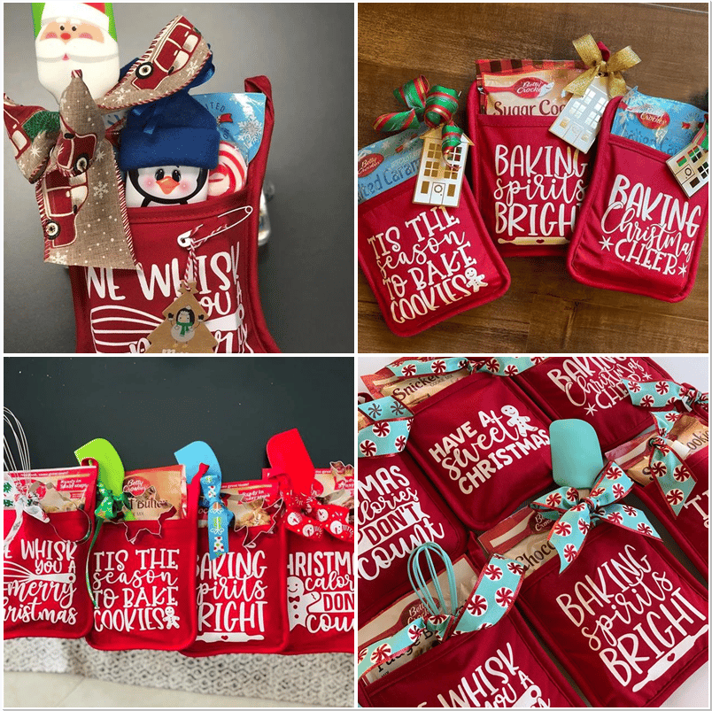 🌟Christmas pot rack baking kit (6PCS) | Christmas Gifts