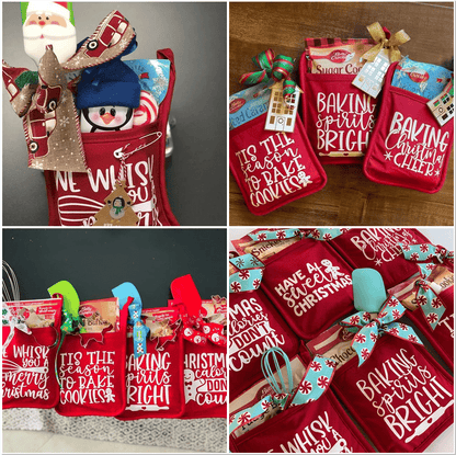 🌟Christmas pot rack baking kit (6PCS) | Christmas Gifts
