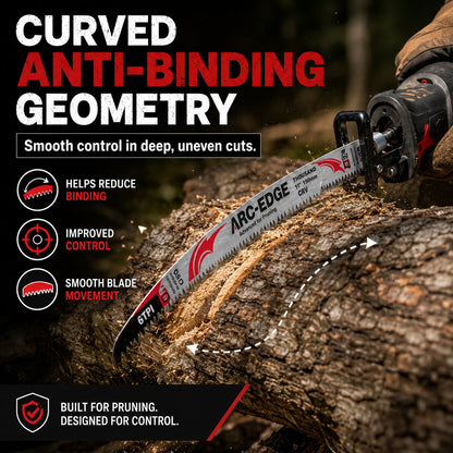 15-Inch Curved Pruning Saw Blades
