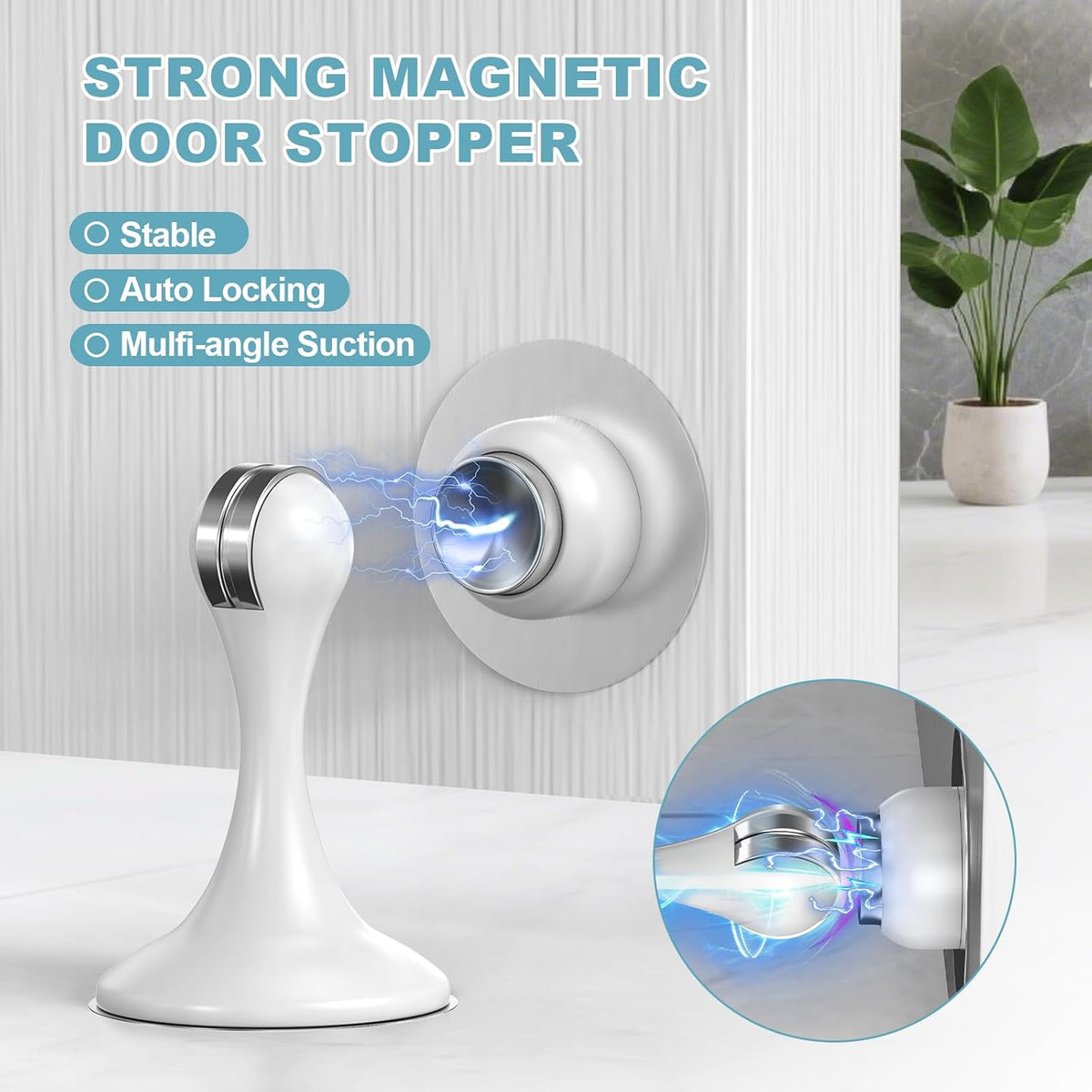 Magnetic Door Stoppers