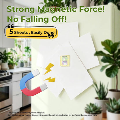 10 Peel & Stick Acrylic Picture Frames for Fridge.
