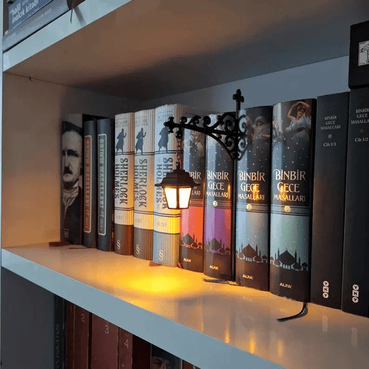 🔥Last Day 49% OFF-📚Library Lantern-Decorative Bookshelf Lighting