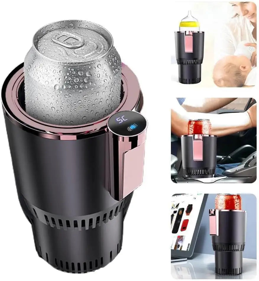 ⏰Limited Time 49% OFF💫RoadMug - Heating and Cooling Car Cup Holder