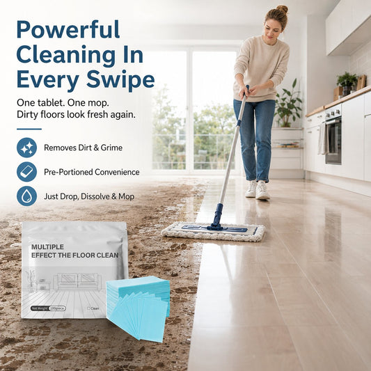 100-Piece Multi-Surface Floor Cleaning Tablets
