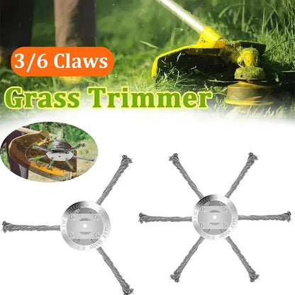 Grass Trimmer Head Made of Steel Wire🌳