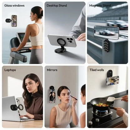 2026 Hot Sale📱 3-in-1 Suction Cup Phone Mount Stand