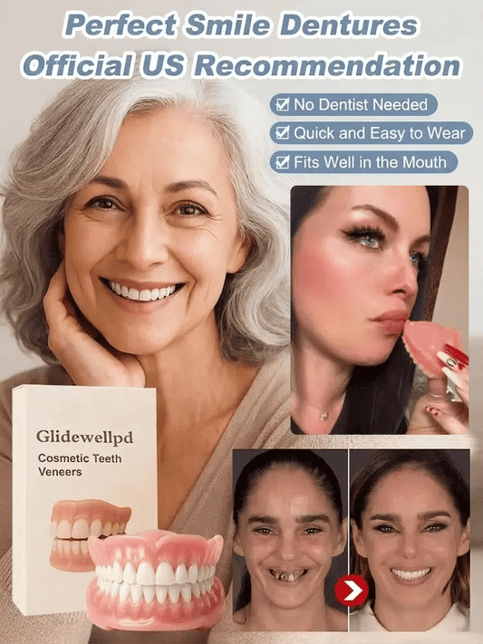 🦷🦷[Epic Upgrade] Premium Full Cover Dentures🦷🦷