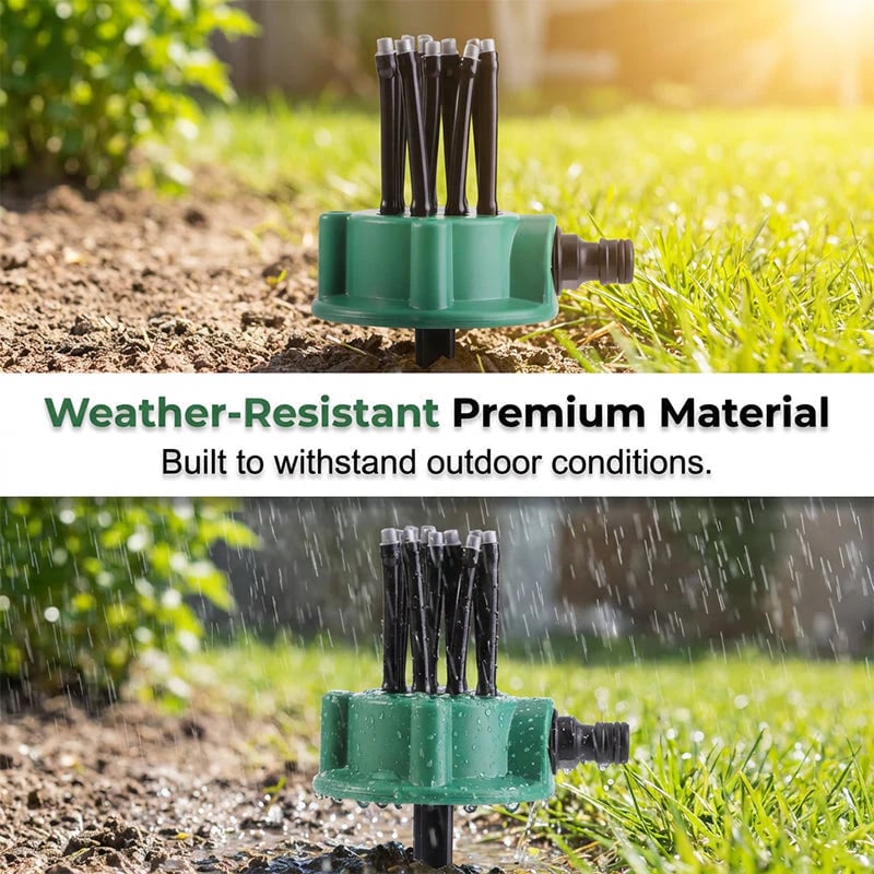 360° Flexible Garden Sprinkler – Aim Water Where You Need It 💦