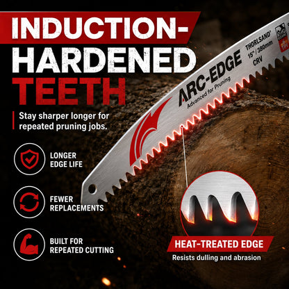15-Inch Curved Pruning Saw Blades