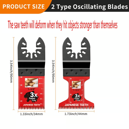 🛠️Professional Teeth Oscillating Multi-Tool Blades 🪚