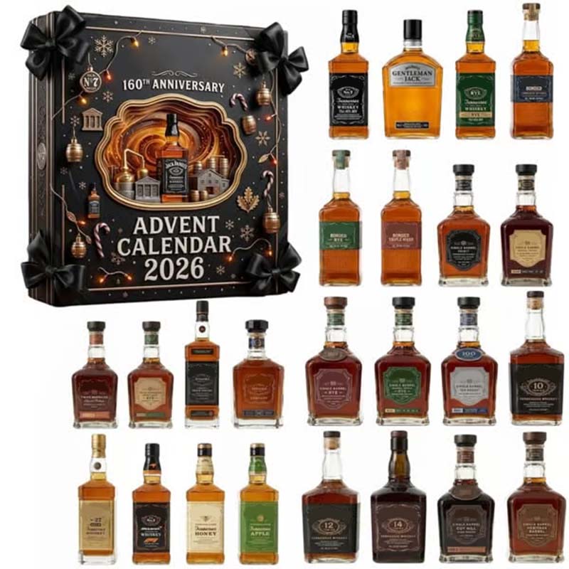 ⏰Limited Stock 60% OFF🍾160th Anniversary Advent Calendar 2026！！！