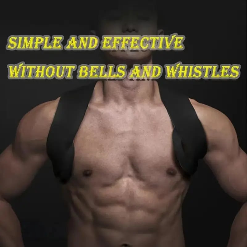 🔥GETBED Fitness Posture Corrector Training Straps