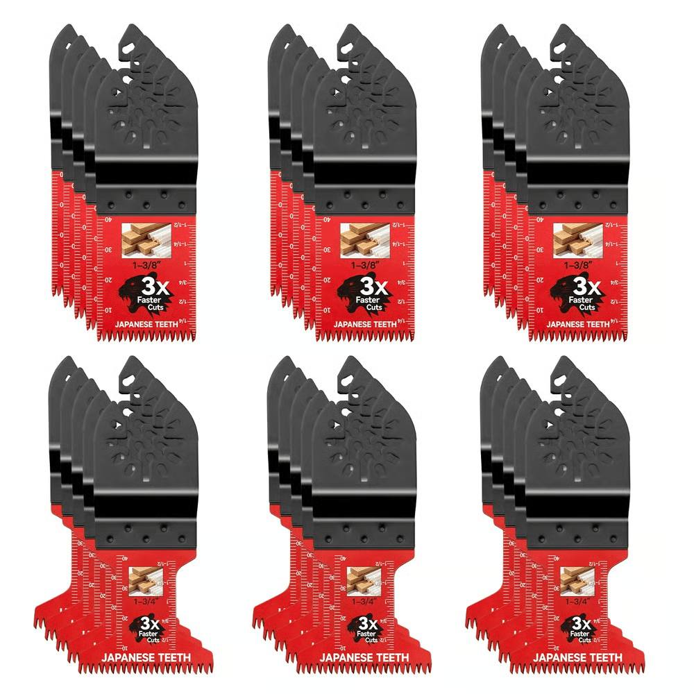🛠️Professional Teeth Oscillating Multi-Tool Blades 🪚