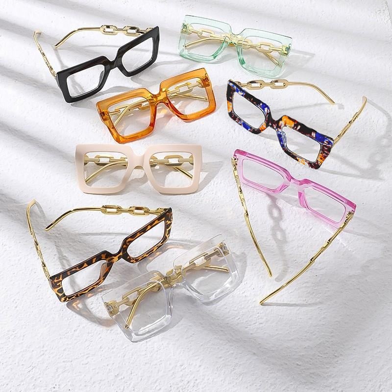 Hot Sale👓✨ 6 Pairs Blue Light Protection Glasses – Stylish Comfort & Everyday Protection