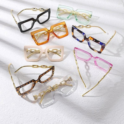 Hot Sale👓✨ 6 Pairs Blue Light Protection Glasses – Stylish Comfort & Everyday Protection