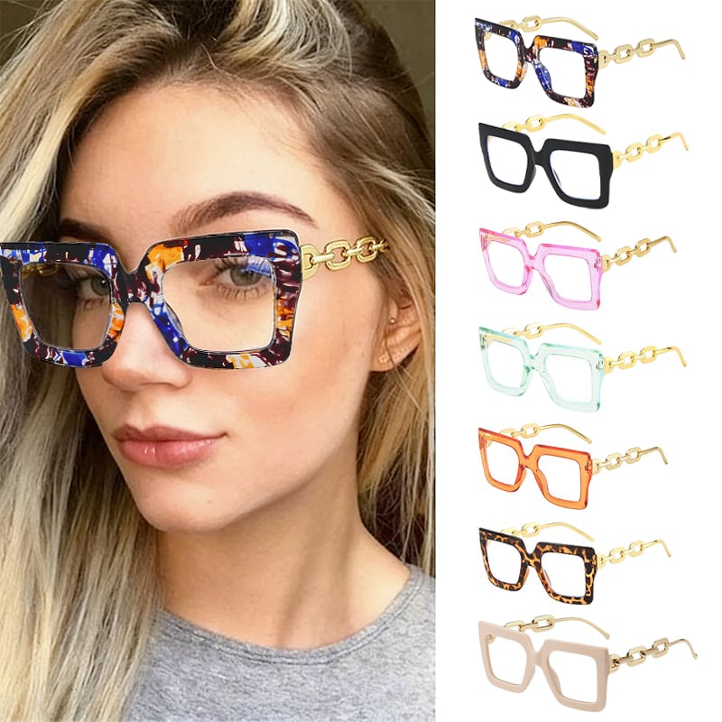Hot Sale👓✨ 6 Pairs Blue Light Protection Glasses – Stylish Comfort & Everyday Protection