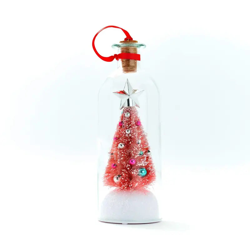 🎄 Mr. Christmas 8" Recordable Christmas Tree Message In A Bottle