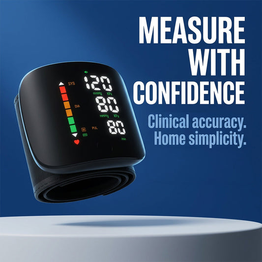 Wrist blood pressure monitor-A Smarter Way to Track Your Blood Pressure🔥🔥