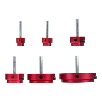 04529 for PPRK6 Plastic Pipe Fitting Reamer 6 Piece Kit Fit standard 1/2" drills