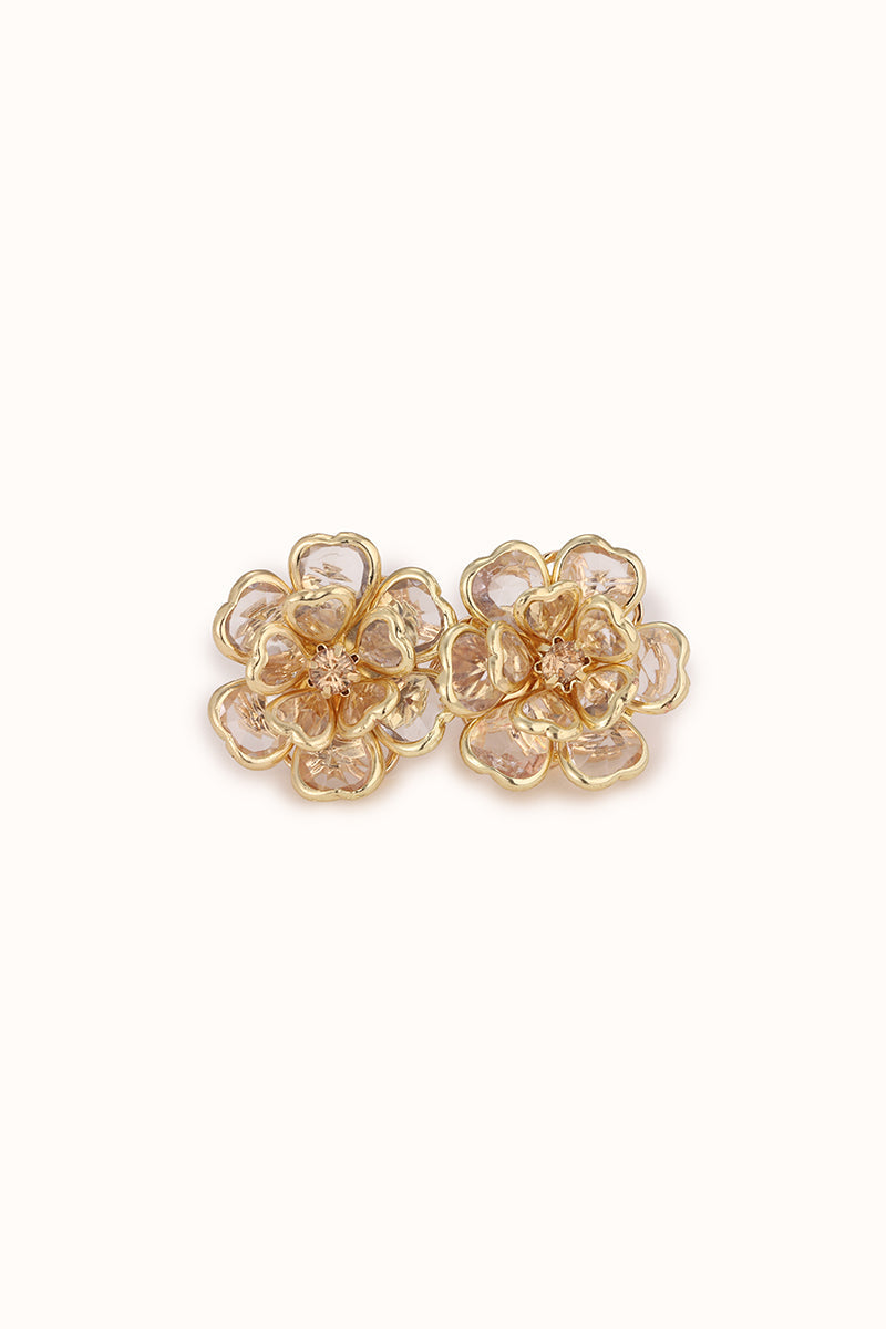 Bisous Flower - Jeans Pin（2 PCS）