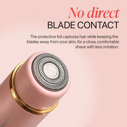 2 in 1 trimmer is / skin· to getting silky smooth