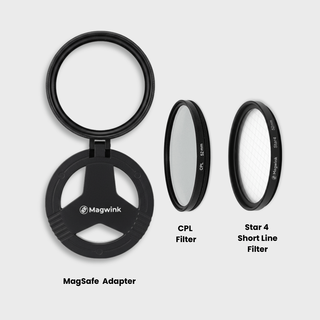Magwink PZ300 MagSafe 52mm Filter System for iPhone