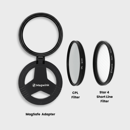 Magwink PZ300 MagSafe 52mm Filter System for iPhone