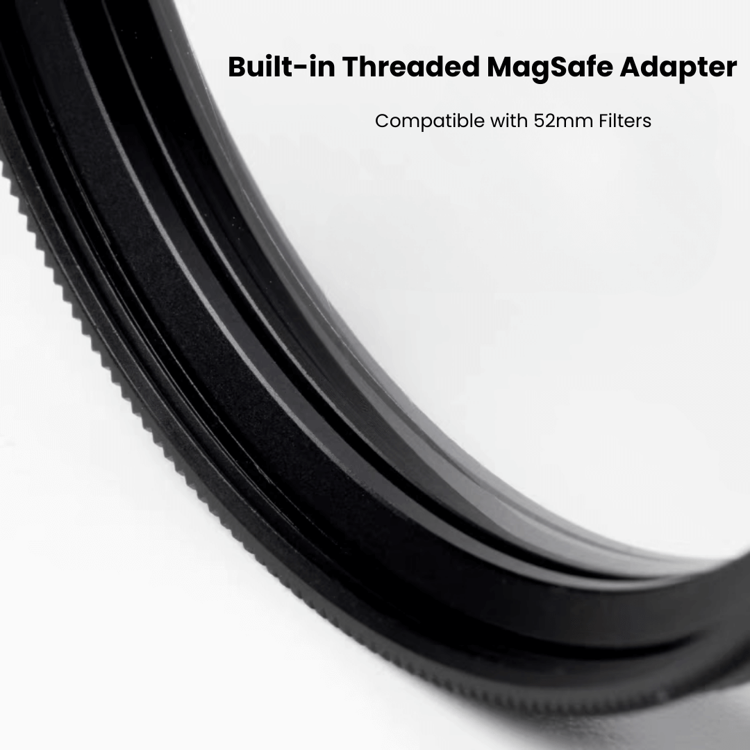 Magwink PZ300 MagSafe 52mm Filter System for iPhone