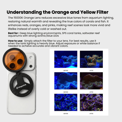 Magwink PZ300 MagSafe 52mm Filter System for iPhone