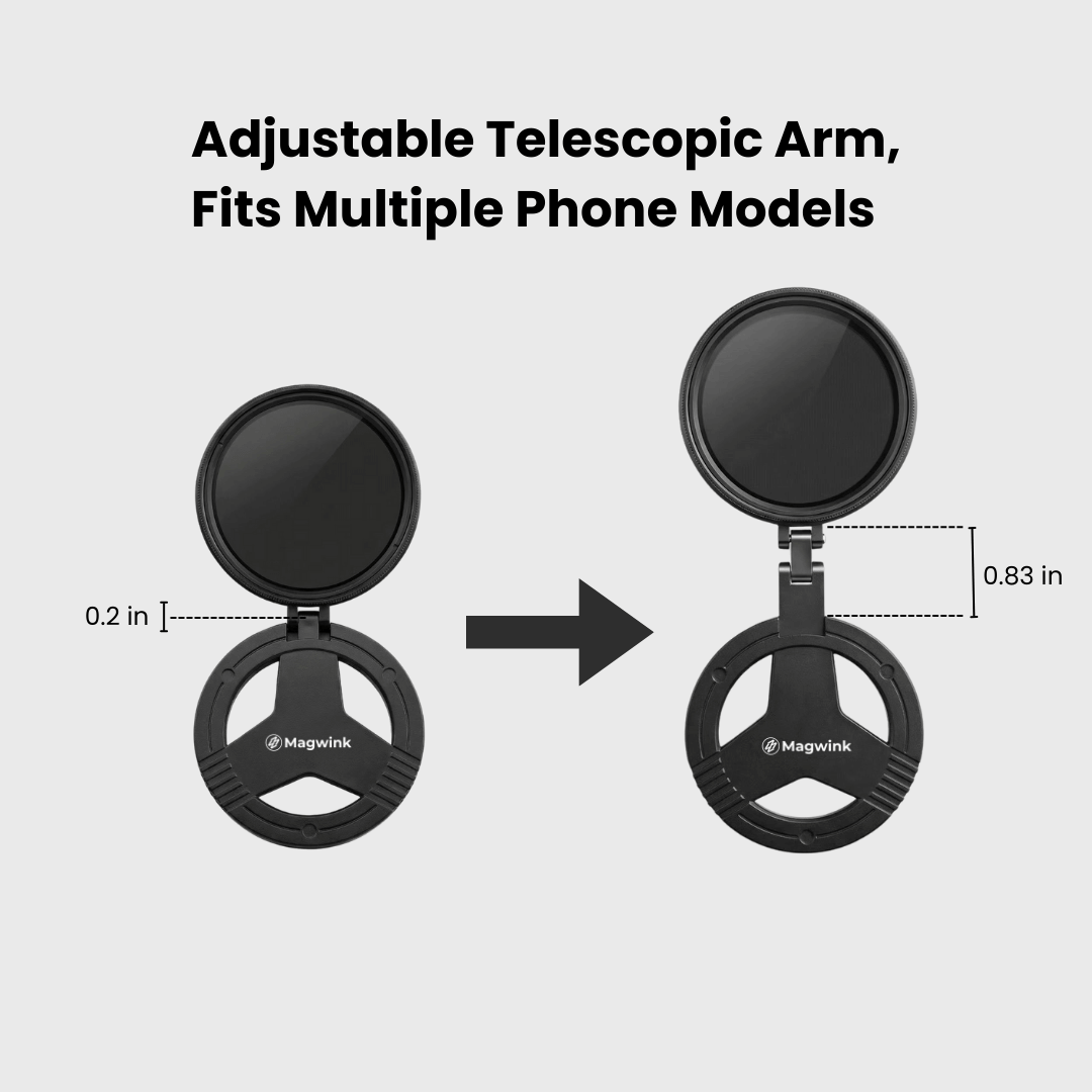 Magwink PZ300 MagSafe 52mm Filter System for iPhone