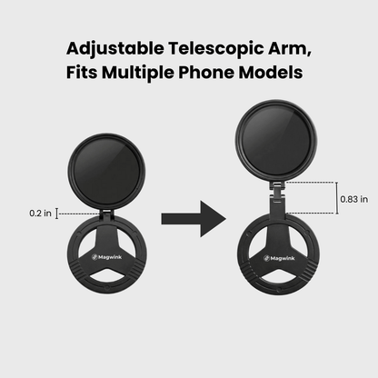 Magwink PZ300 MagSafe 52mm Filter System for iPhone