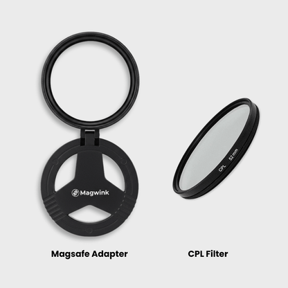 Magwink PZ300 MagSafe 52mm Filter System for iPhone