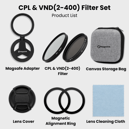 Magwink PZ300 MagSafe 52mm Filter System for iPhone